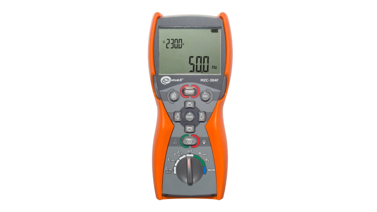MZC-304F Schleifenimpedanz-Messgerät (WMDEMZC304F)