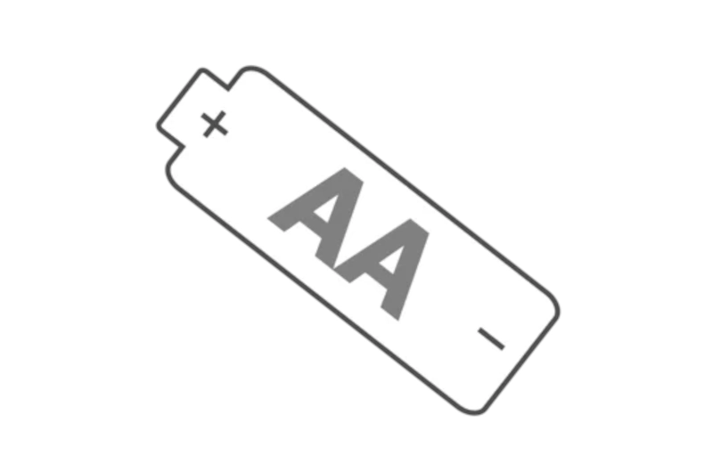 AA battery LR06 (15A) 1.5 V (WABATAA)