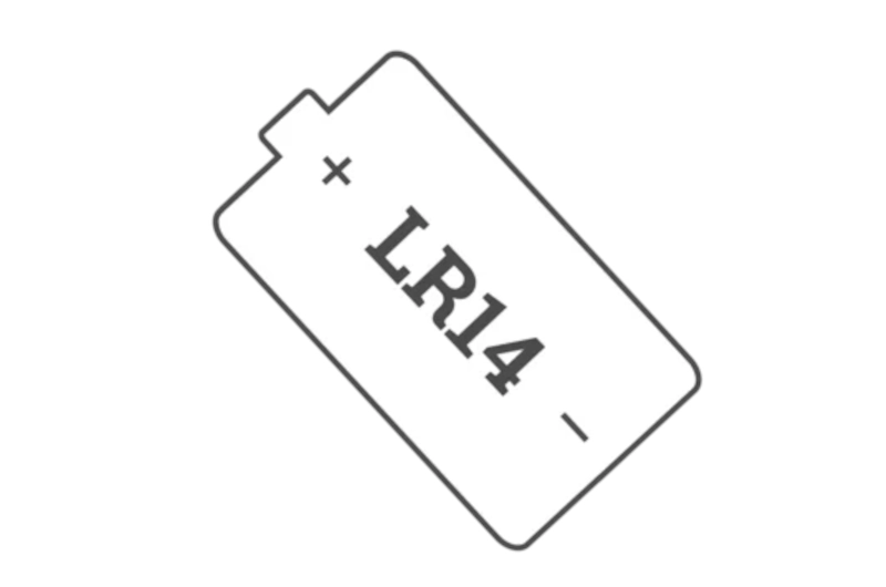 Battery 1.5 V LR14 (C) (WABATLR14)