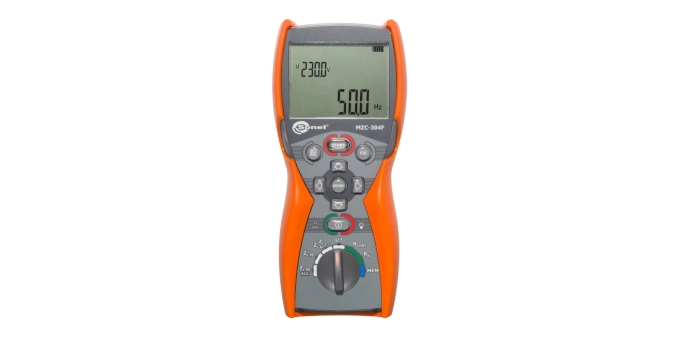MZC-304F Earth fault loop impedance tester (WMGBMZC304F)