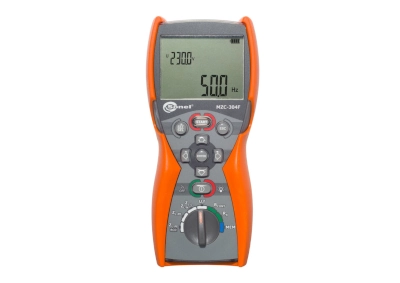 MZC-304F Earth fault loop impedance tester