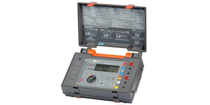 MZC-310S Earth fault loop impedance tester (WMGBMZC310)