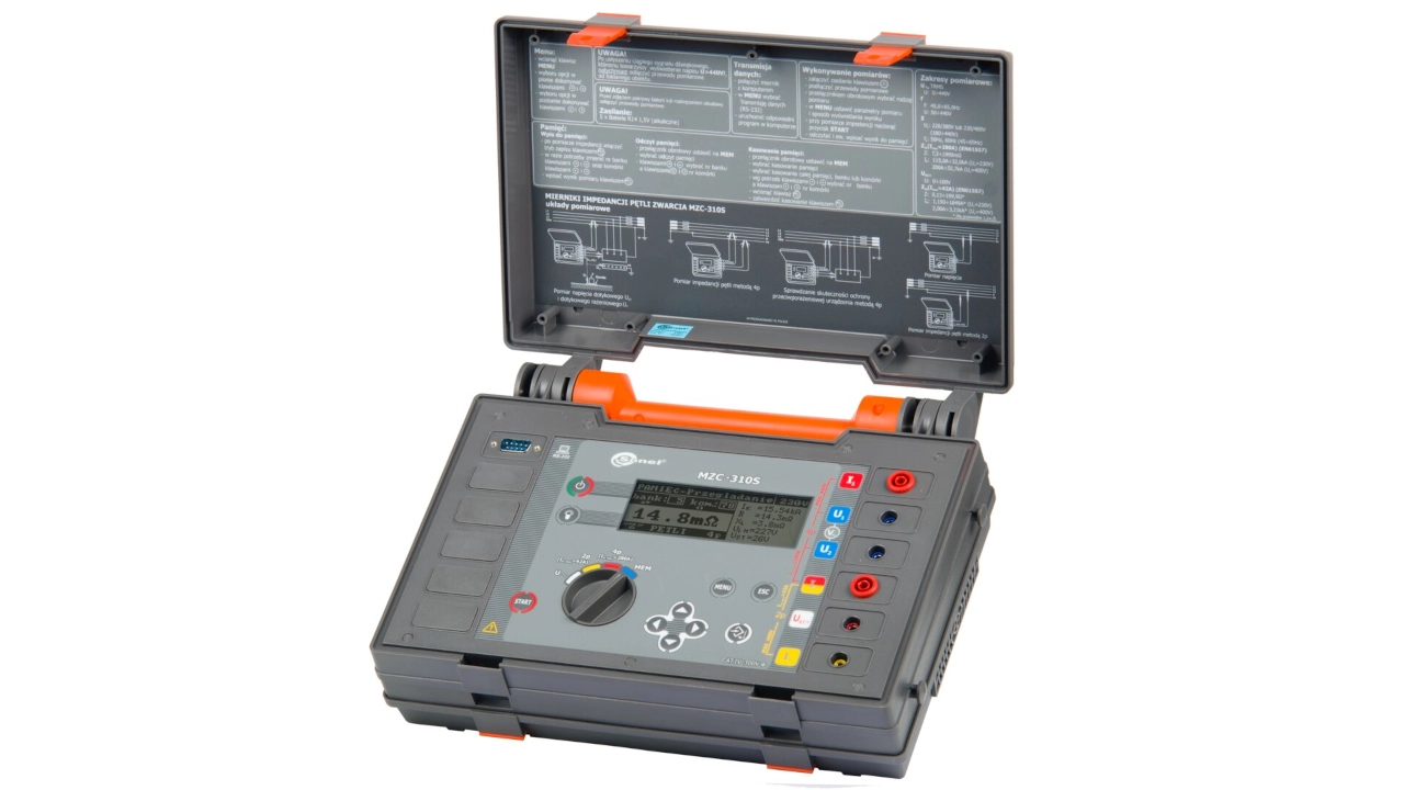 MZC-310S Earth fault loop impedance tester (WMGBMZC310)