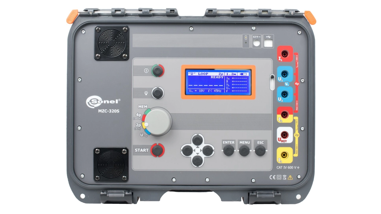 MZC-320S Earth fault loop impedance tester (WMGBMZC320)