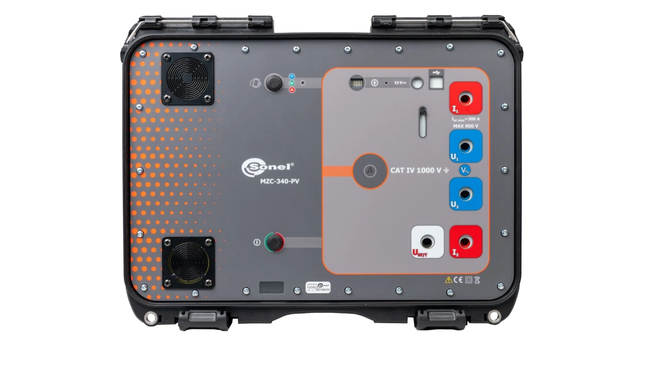 MZC-340-PV Earth fault loop impedance tester (WMGBMZC340PV)