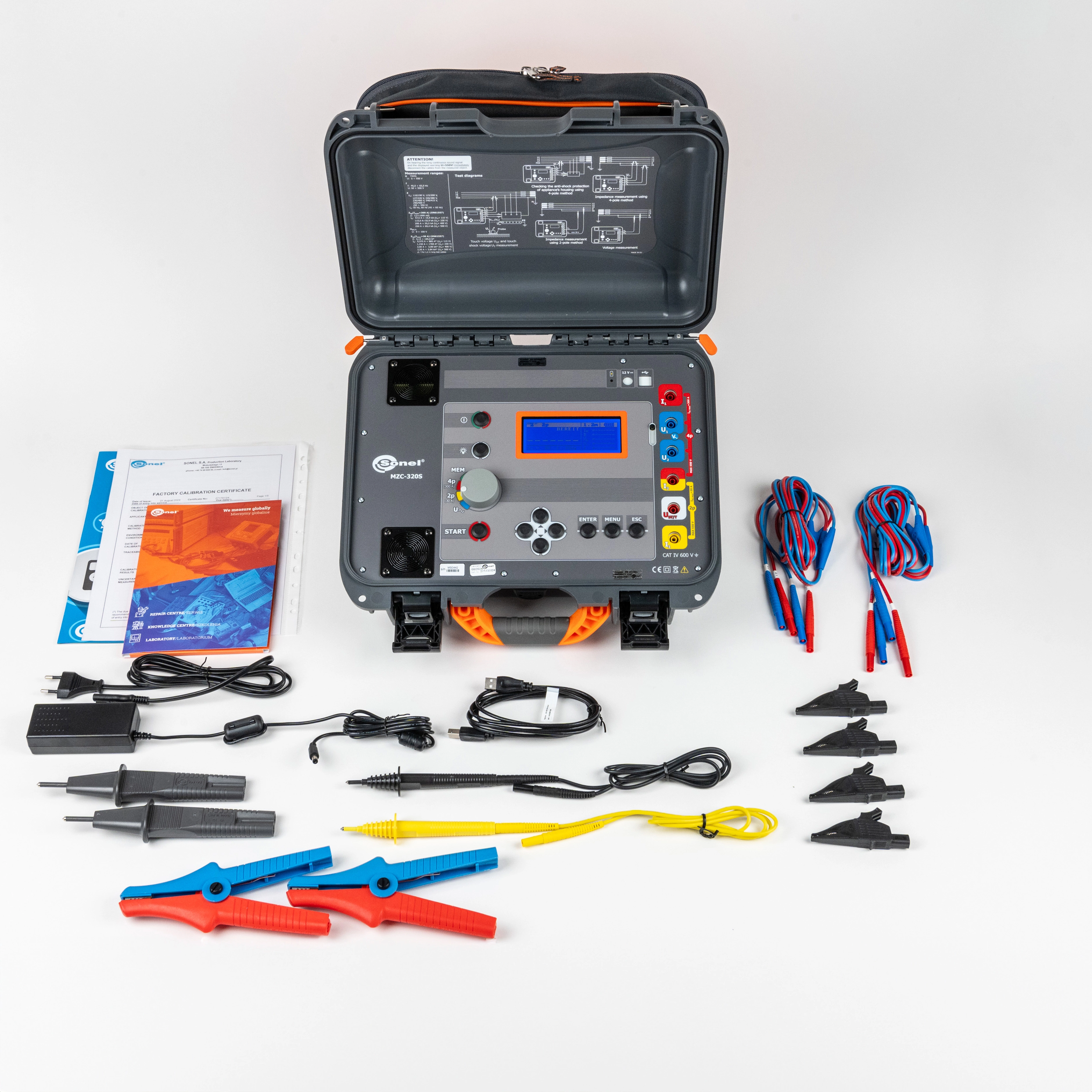 Scope of delivery MZC-320S (WMGBMZC320) Scope of delivery MZC-320S (WMGBMZC320)
