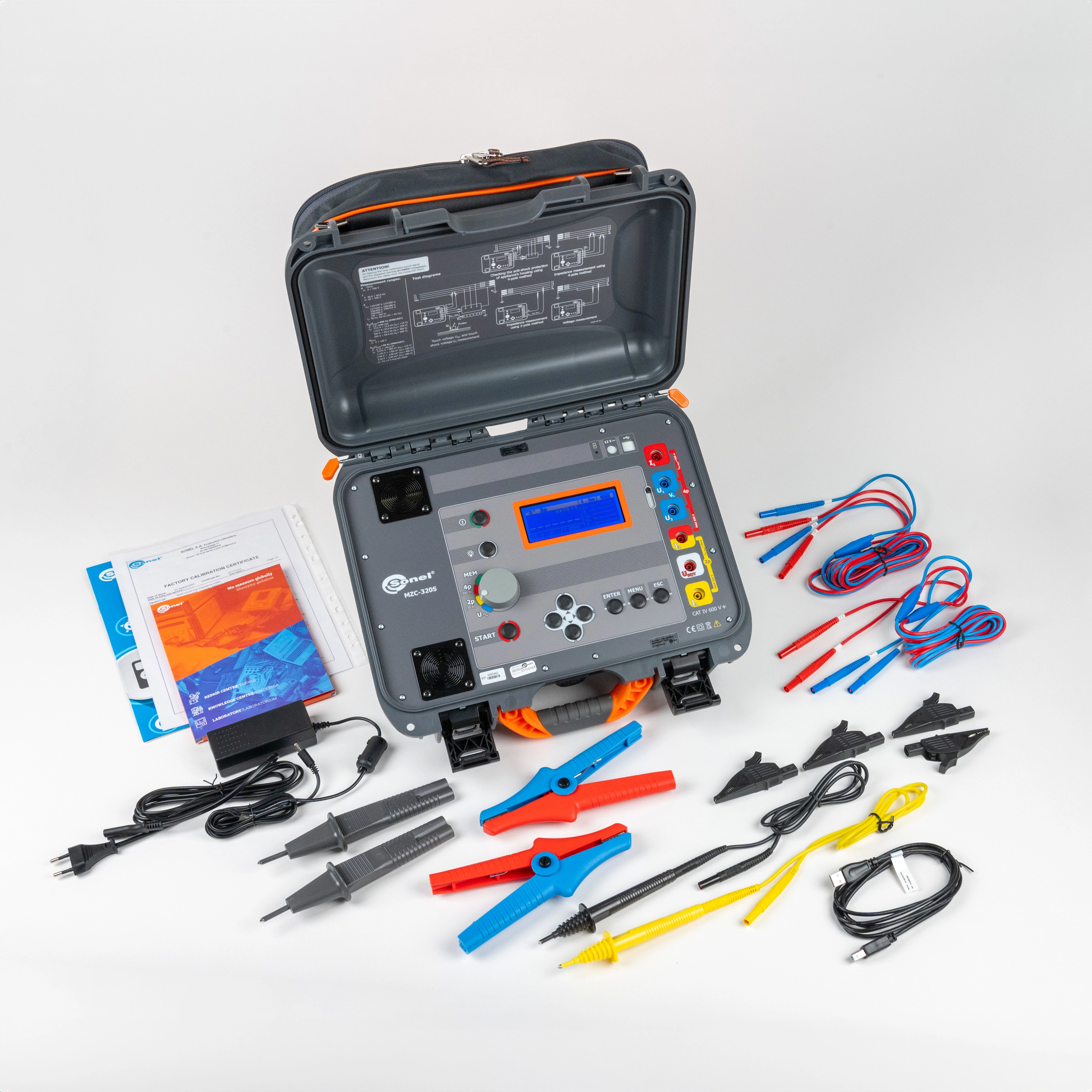 Scope of delivery MZC-330S (WMDEMZC330) Scope of delivery MZC-330S (WMDEMZC330)