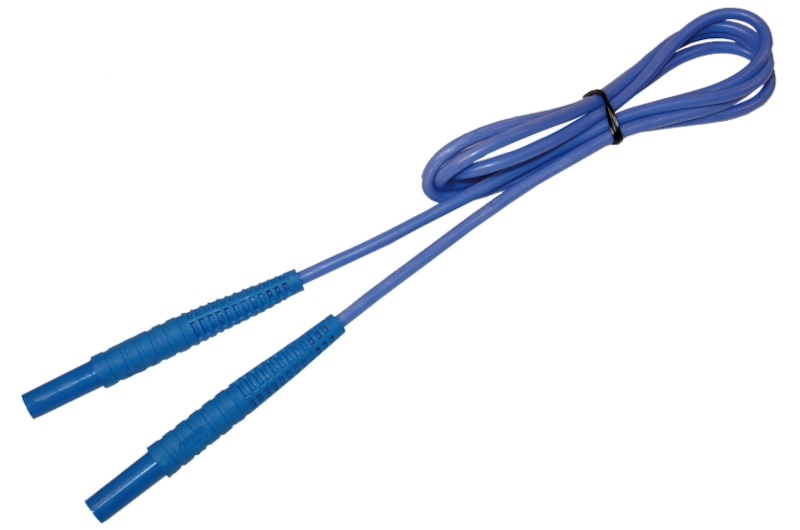 Test lead 1.2m, blue, 1 kV (WAPRZ1X2BUBB)