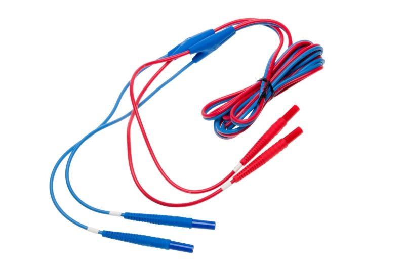Two-wire test lead, 3m, (12/32A) U2/I2 (WAPRZ003DZBBU2I2)