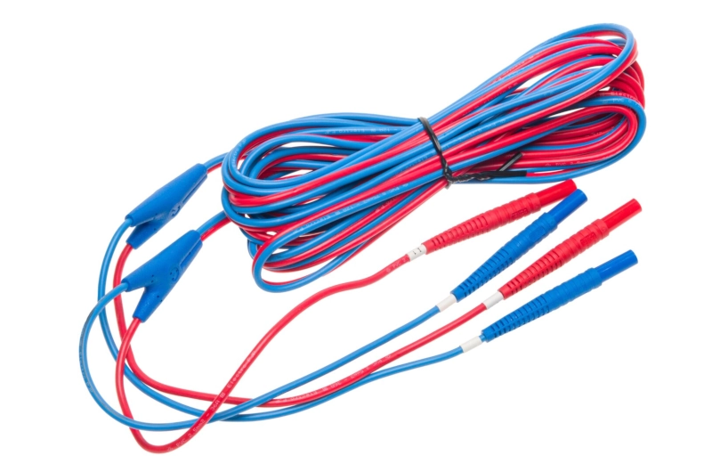 Two-wire test lead, 6m, (10/25A) U2/I2 (WAPRZ006DZBBU2I2)