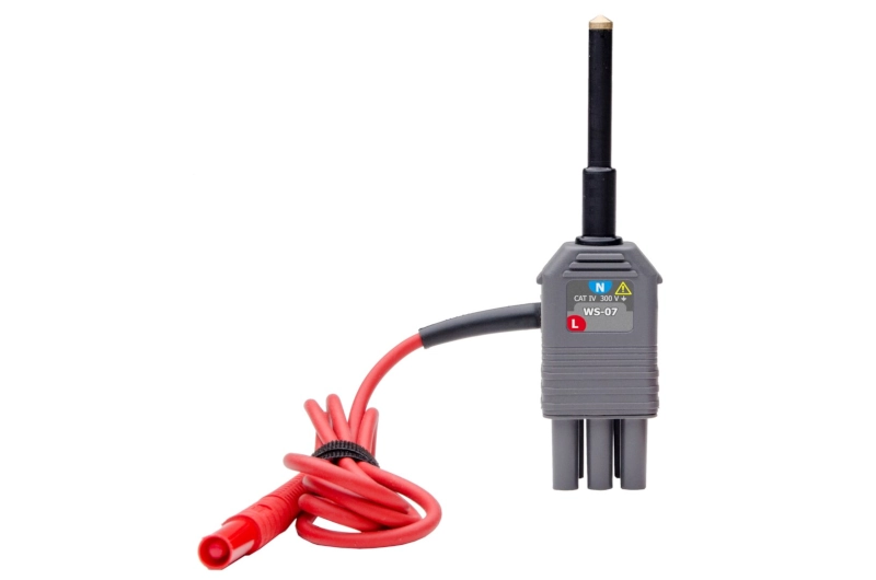 Adapter z sondą ostrzową do pomiaru impedancji pętli zwarcia (WAADAWS07)